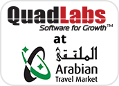 QuadLabs at Arabian Travel Market Dubai 2014